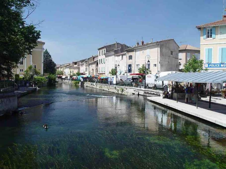 Gite Les Coquelicots 2 Quartier Residentiel L'Isle-sur-la-Sorgue Bagian luar foto
